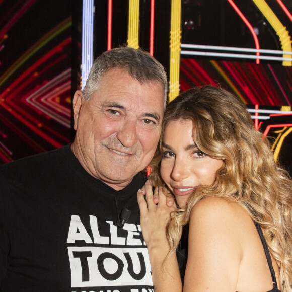 Exclusif - Lola Marois-Bigard et son mari Jean-Marie Bigard - Emission "La Grosse Rigolade" présentée en direct par C.Hanouna sur C8 le 22 Septembre 2020 à Paris. © Jack tribeca / Bestimage