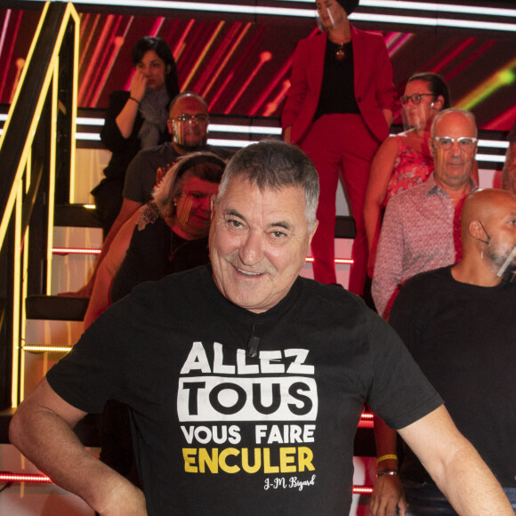 Exclusif - Jean-Marie Bigard - Emission "La Grosse Rigolade" présentée en direct par C.Hanouna sur C8 le 22 Septembre 2020 à Paris. © Jack tribeca / Bestimage