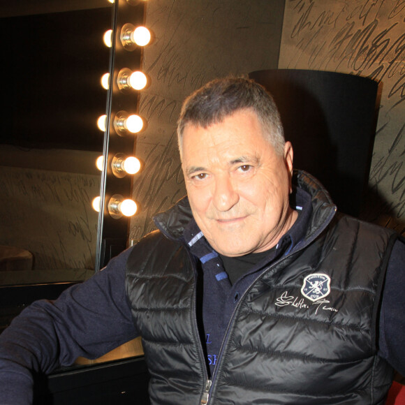 Exclusif - Jean-Marie Bigard dans sa loge pour son spectacle "Il Etait Une Fois Jean-Marie Bigard" à L'Olympia de Paris, France, le 27 février 2020. © Philippe Baldini/Bestimage