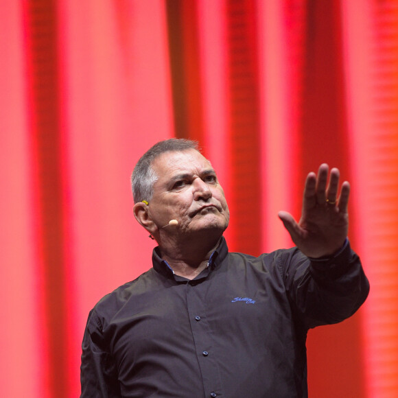 L'humoriste Jean-Marie Bigard en spectacle à Fréjus. © Patrick Carpentier / Bestimage