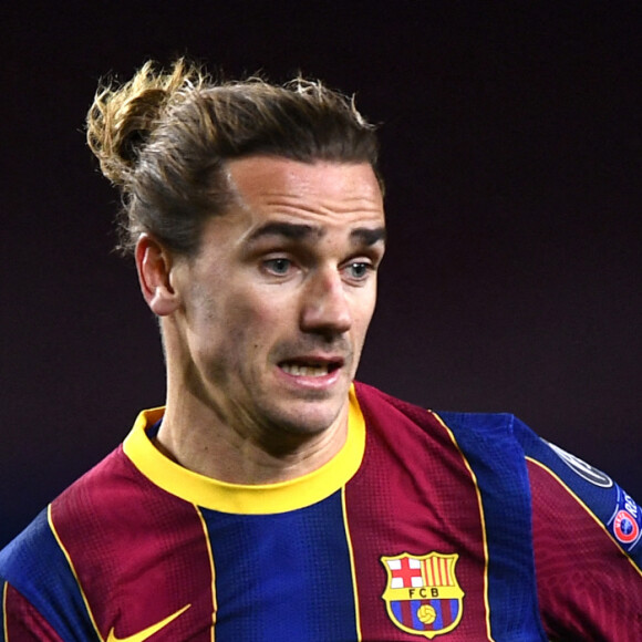 Antoine Griezmann - Match de football Ligue des Champions Barcelone - Juventus de Turin (0-3) à Barcelone © Imagesport / Panoramic / Bestimage
