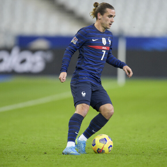 GRIEZMANN ANTOINE (France) - Match de football en ligue des Nations France-Suède (4-2) au Stade de France à Saint-Denis le 17 novembre 2020. © JB Autissier / Panoramic / Bestimage 