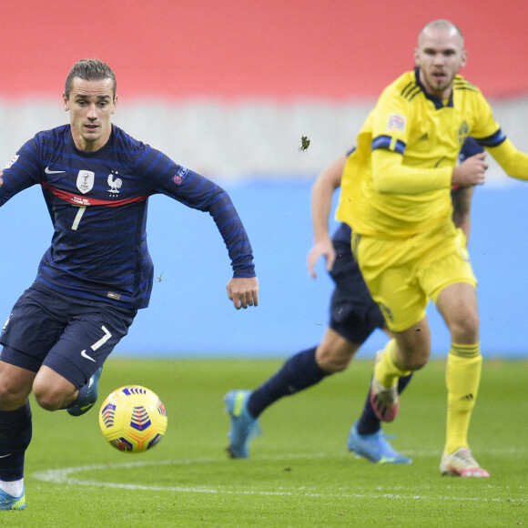 GRIEZMANN ANTOINE (France) - Match de football en ligue des Nations France-Suède (4-2) au Stade de France à Saint-Denis le 17 novembre 2020. © JB Autissier / Panoramic / Bestimage 