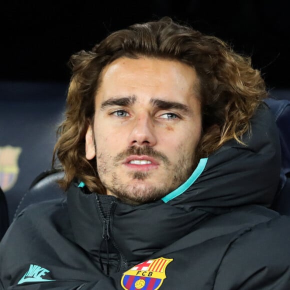 Antoine Griezmann lors du match FC Barcelone - Borussia Dortmund (3-1) en Ligue des Champions au stade Camp Nou à Barcelone, le 27 novembre 2019. 