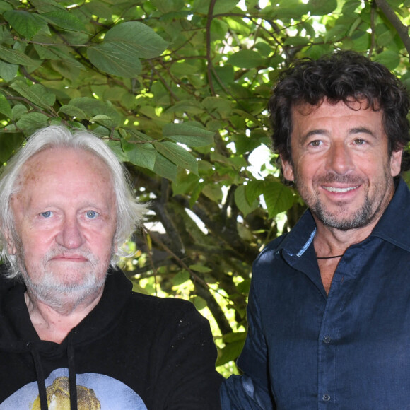 Niels Arestrup et Patrick Bruel - Photocall du film "Villa Caprice" - Festival du film Francophone d'Angoulême 2020. Le 1er septembre 2020. © Guirec Coadic / Bestimage