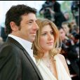 Patrick Bruel et sa femme Amanda Sthers - 60e Festival de Cannes. © Guilaume Gaffiot / Bestimage