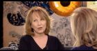 Nathalie Baye, invitée dans l'émission "Passage des Arts" sur France 5.