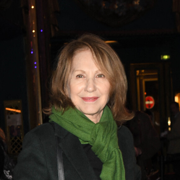 Nathalie Baye - 100e du spectacle Alex Lutz aux Folies Bergère à Paris le 17 janvier 2020. © Coadic Guirec / Bestimage