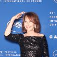Nathalie Baye - Photocall du dîner d'ouverture du 72e Festival International du Film de Cannes, le 14 mai 2019. © Jacovides-Borde-Moreau/Bestimage