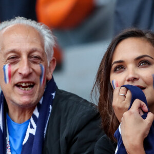 Valérie Begue lors du match de coupe du monde opposant la France au Pérou au stade Ekaterinburg à Yekaterinburg, Russie, le 21 juin 2018. La France a gagné 1-0. © Cyril Moreau/Bestimage