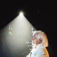 Exclusif -Hugues Aufray - Backstage de l'enregistrement de l'émission "La Chanson secrète 6" à la Scène musicale à Paris, qui sera diffusée le 12 décembre sur TF1.  © Gaffiot-Moreau / Bestimage   
