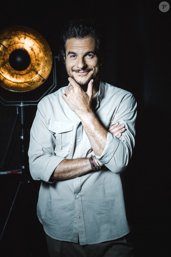 Exclusif -  Amir Haddad - Backstage de l'enregistrement de l'émission "La Chanson secrète 6" à la Scène musicale à Paris, qui sera diffusée le 12 décembre sur TF1.© Gaffiot-Moreau / Bestimage 