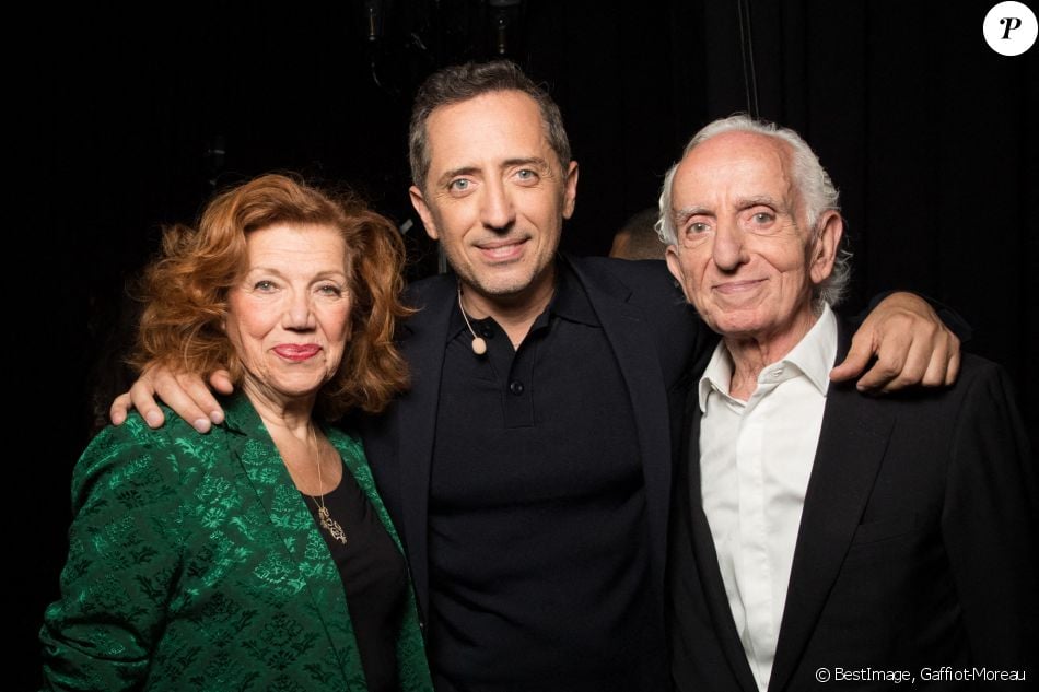 Exclusif - Gad Elmaleh Et Ses Parents David Et Régine Elmaleh ...