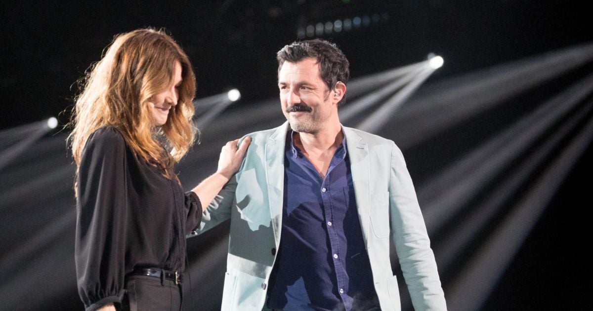 Albin De La Simone Et Sa Compagne Exclusif - Carla Bruni Sarkozy et Albin de la Simone - Surprises
