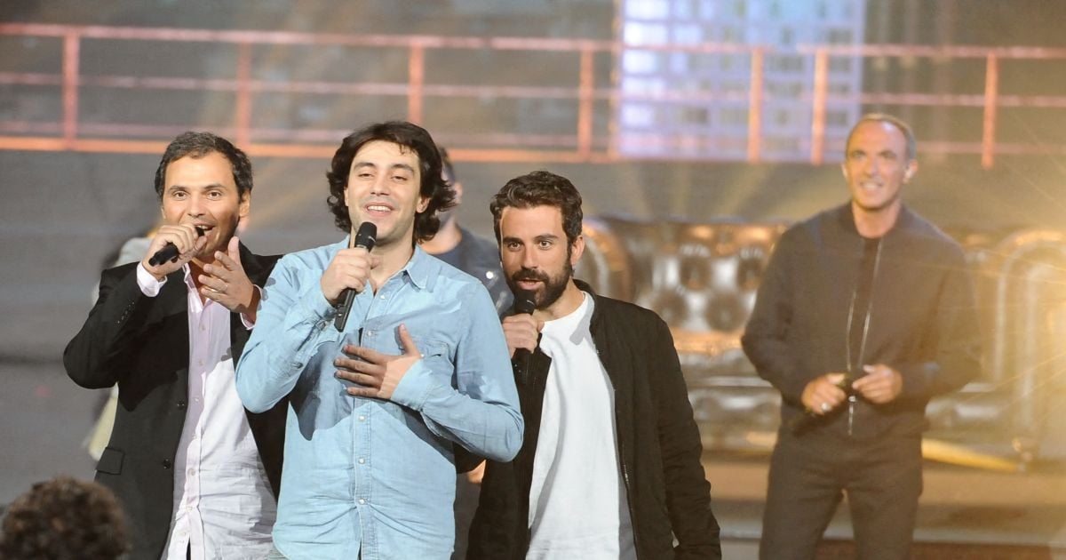 La Vie Secrète Des Chansons Saison 6 Exclusif - Amir Haddad et Nazim Khaled, Nikos Aliagas et les cousins de