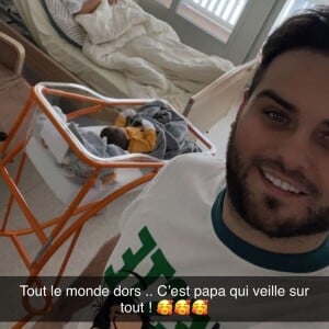 Nikola Lozina et son fils Zlatan sur Instagram.