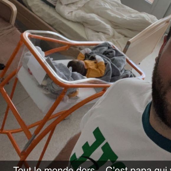 Nikola Lozina et son fils Zlatan sur Instagram.