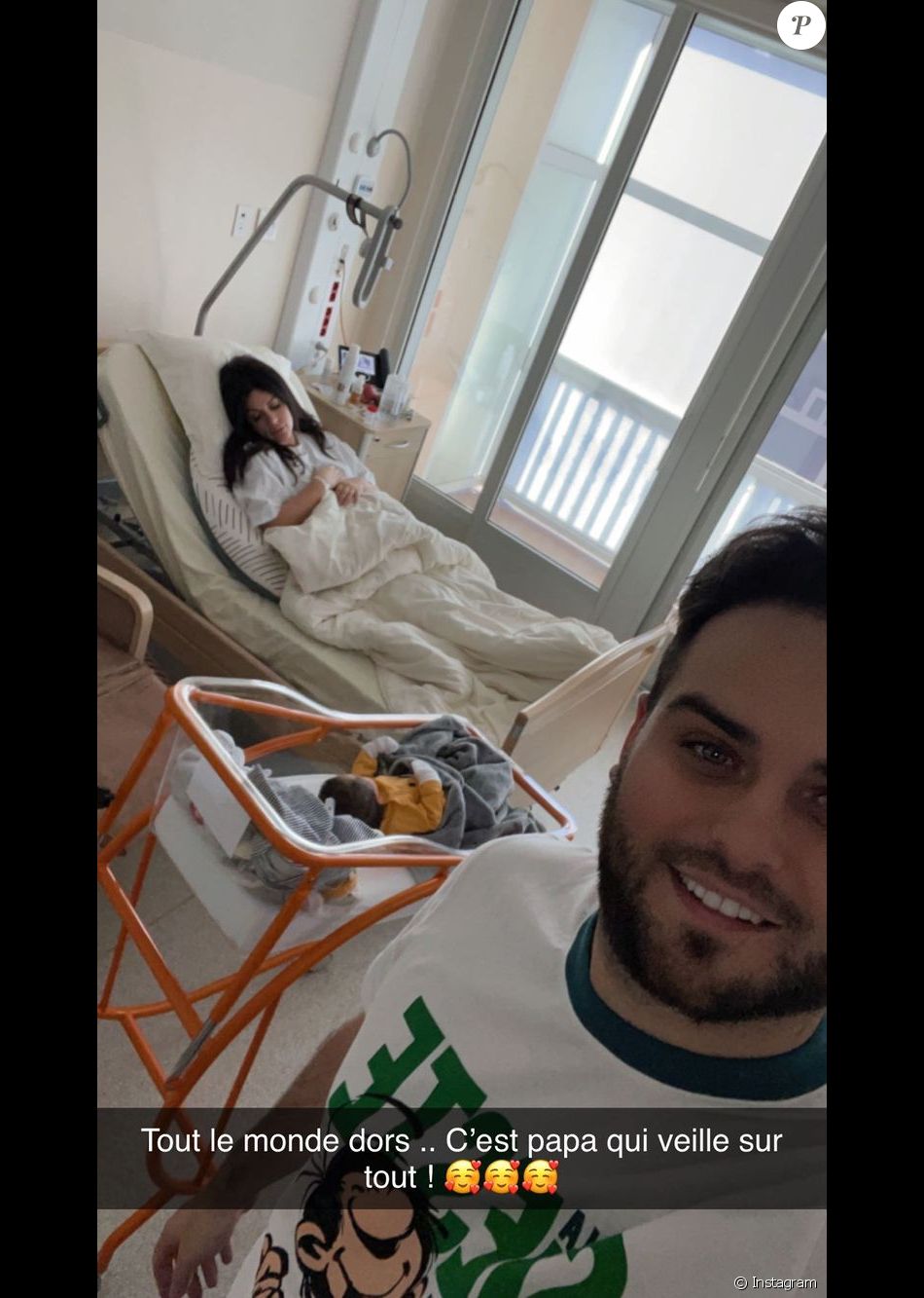 Nikola Lozina Et Son Fils Zlatan Sur Instagram Purepeople