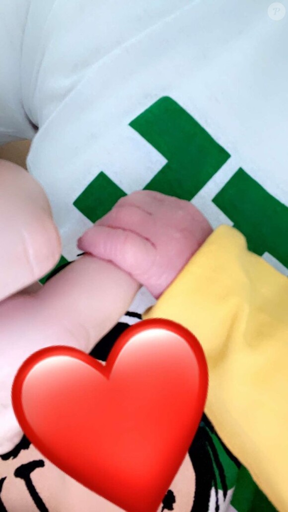 Nikola Lozina et son fils Zlatan sur Instagram.