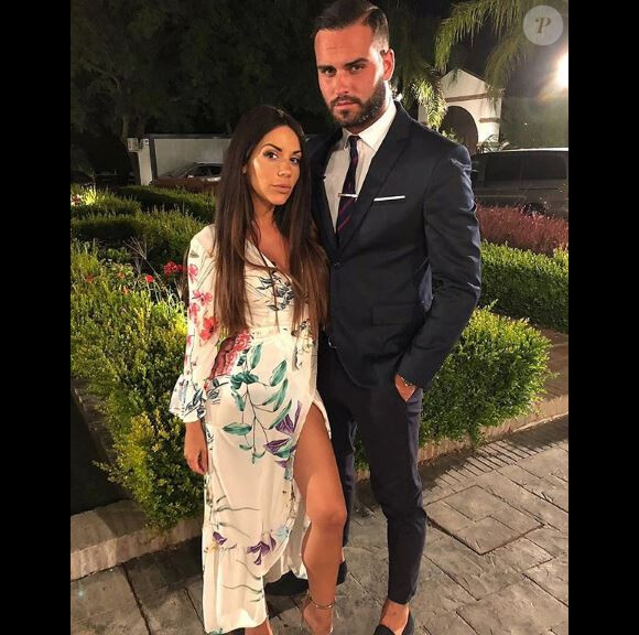Nikola Lozina et Laura Lempika en couple. Photo dévoilée sur Instagram, le 6 octobre 2018.
