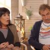 Jean-Claude et Yolanda lors du bilan de "L'amour est dans le pré 2020" le 14 décembre, sur M6