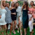Laury Thilleman, Maéva Coucke, Alicia Aylies, Marine Lorphelin et Clémence Botino (Miss France 2020) se sont retrouvées "Chez Mila", à Paris le 25 juin 2020 pour un anniversaire.