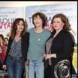  Caroline Cellier, Jane Birkin et Catherine Jacob à la première de Thelma, Louise et Chantal à Paris, en 2010. 
  