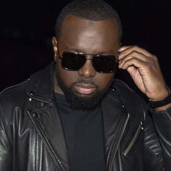 Exclusif - Maitre Gims - Surprises - Backstage de l'enregistrement de l'émission "La Chanson secrète 5", qui sera diffusée le 11 janvier 2020 sur TF1, à Paris. Le 17 décembre 2019 © Gaffiot-Perusseau / Bestimage