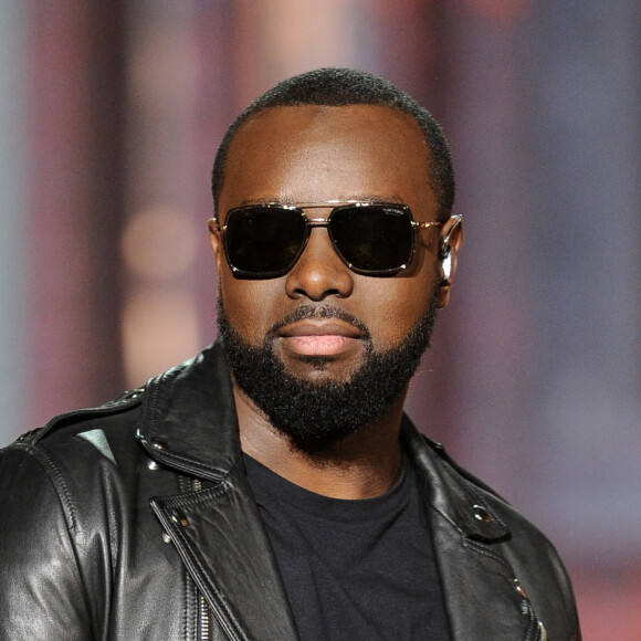 Exclusif - Maitre Gims - Surprises - Enregistrement de l'émission "La Chanson secrète 5", qui sera diffusée le 11 janvier 2020 sur TF1, à Paris. Le 17 décembre 2019 © Gaffiot-Perusseau / Bestimage