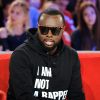 Exclusif - Maitre Gims - Enregistrement de l'émission "Vivement Dimanche prochain" présentée par M.Drucker © Guillaume Gaffiot / Bestimage