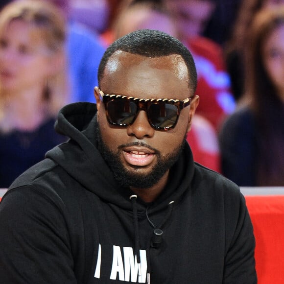 Exclusif - Maitre Gims - Enregistrement de l'émission "Vivement Dimanche prochain" présentée par M.Drucker © Guillaume Gaffiot / Bestimage