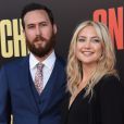 Kate Hudson et son compagnon Danny Fujikawa à la première de 'Snatched' au théâtre Regency Village à Westwood, le 10 mai 2017 © Chris Delmas/Bestimage