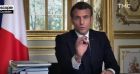Jean-Paul Rouve présente son nouveau programme "Rétroscopie" dans l'émission "Quotidien", le 16 décembre 2020 sur TMC. Le président de la République Emmanuel Macron fait une apparition.