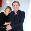 Exclusif - Ludivine Sagnier et Jean-Paul Rouve - Enregistrement de l'émission "Vivement Dimanche" au studio Gabriel à Paris le 29 novembre 2018. L'émission sera diffusée le 11 novembre 2018. © Guillaume Gaffiot/Bestimage