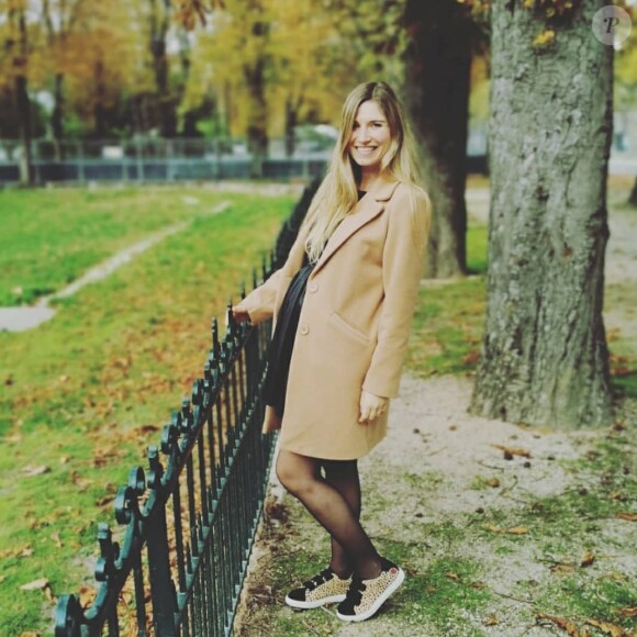 Charline enceinte de Vivien ("Mariés au premier regard"), novembre 2020