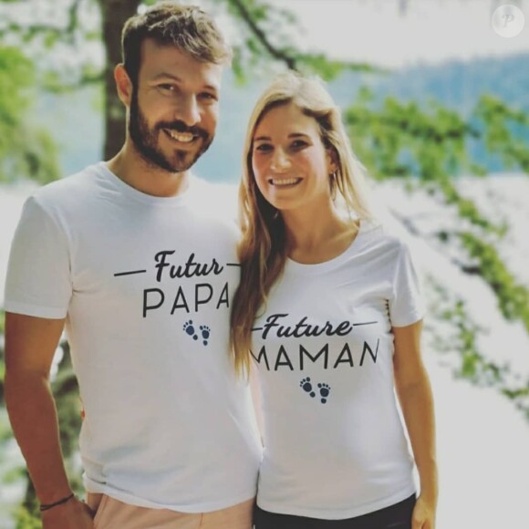 Charline et Vivien de "Mariés au premier regard", l'annonce de la grossesse sur Instagram, le 21 juillet 2020