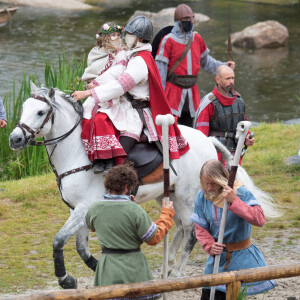 Réouverture du parc "Le Puy du Fou" après le confinement lié à l'épidémie de coronavirus (Covid-19), le jeudi 11 juin 2020.