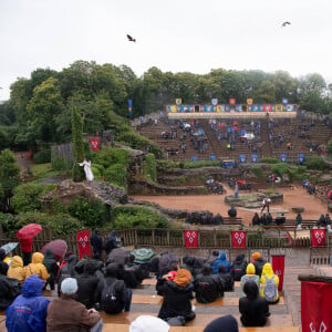 Réouverture du parc "Le Puy du Fou" après le confinement lié à l'épidémie de coronavirus (Covid-19), le jeudi 11 juin 2020.