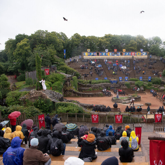 Réouverture du parc "Le Puy du Fou" après le confinement lié à l'épidémie de coronavirus (Covid-19), le jeudi 11 juin 2020.