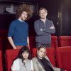 Exclusif - Yann Maritaud et Jérémie Rénier, Noée Abita et Charlène Favier - Rendez-vous avec les nommés de la 26e Cérémonie des Lumières de la presse internationale. © Sylvie Castioni / Bestimage Maquillage : Embryolisse 