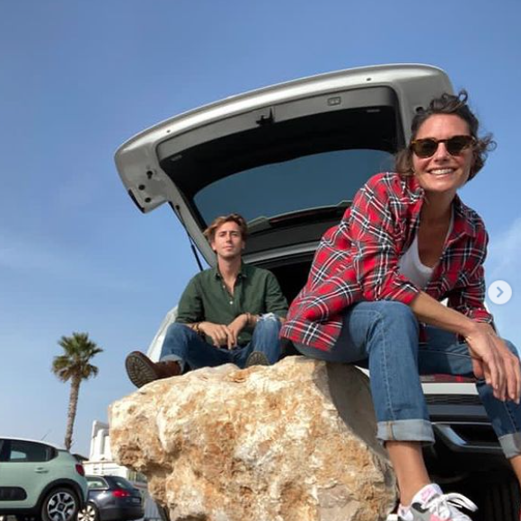 Alessandra Sublet et son amoureux Jordan Deguen. Photo publiée sur Instagram, le 17 décembre 2020.