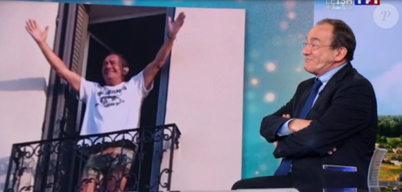 Jean-Pierre Pernaut présente son dernier Journal de 13h sur TF1 après 33 ans de carrière