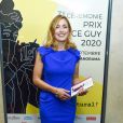 Julie Gayet, membre du jury - 3ème cérémonie de remise du prix "Alice Guy" au cinéma Max Linder à Paris. Le 10 septembre 2020   