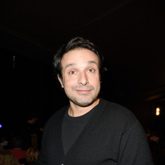 Bruno Salomone - Générale du spectacle "Fred Testot presque seul" au théâtre de la Tour Eiffel à Paris le 13 décembre 2017. © Coadic Guirec/Bestimage