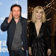 Bruno Salomone a été en couple avec Julie Gayet.