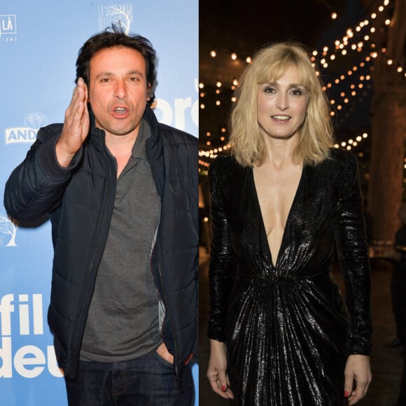 Bruno Salomone a été en couple avec Julie Gayet.