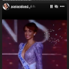 Sonia Rolland lors de l'élection Miss France 2021 - TF1, 19 décembre 2020