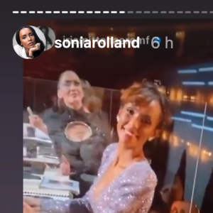 Sonia Rolland lors de l'élection Miss France 2021 - TF1, 19 décembre 2020