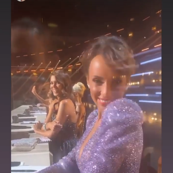 Sonia Rolland lors de l'élection Miss France 2021 - TF1, 19 décembre 2020