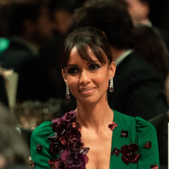 Sonia Rolland (Présidente de Maïsha Africa) - Dîner de gala au profit de l'association "Maïsha Africa" de Sonia Rolland, qui vient en aide aux enfants du Rwanda, au Pavillon Gabriel, à Paris, France, le 17 décembre 2018. © Gorassini-Moreau/Bestimage